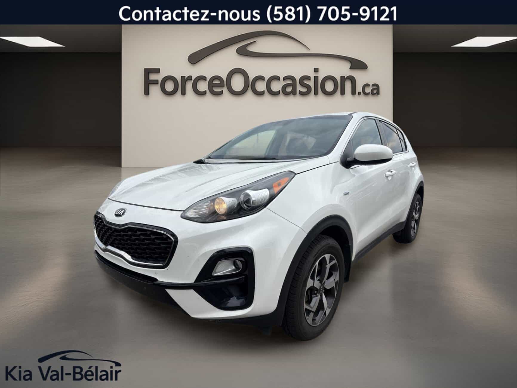 2020 Kia Sportage Lx * Awd * Cruise * Caméra * Carplay * Sièges Chauff * - Image 1