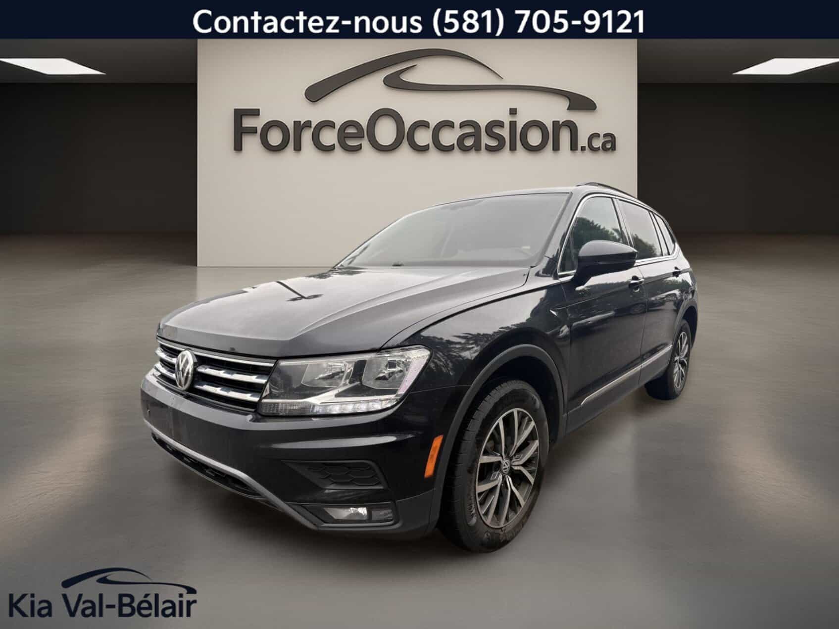 2018 Volkswagen Tiguan Comfortline * AWD * CUIR * CARPLAY * BI-ZONE * SIÈGES CHAUFF * - Image 1