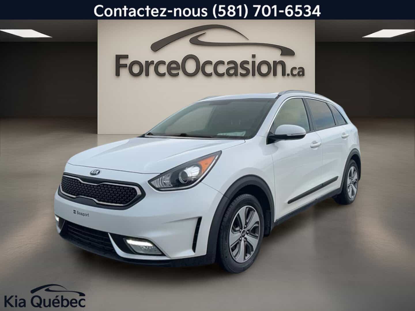 Image 1 Kia Niro Ex *Cuir *Toit *Camera *Carplay *Volant/Sièges Chauffants 2017