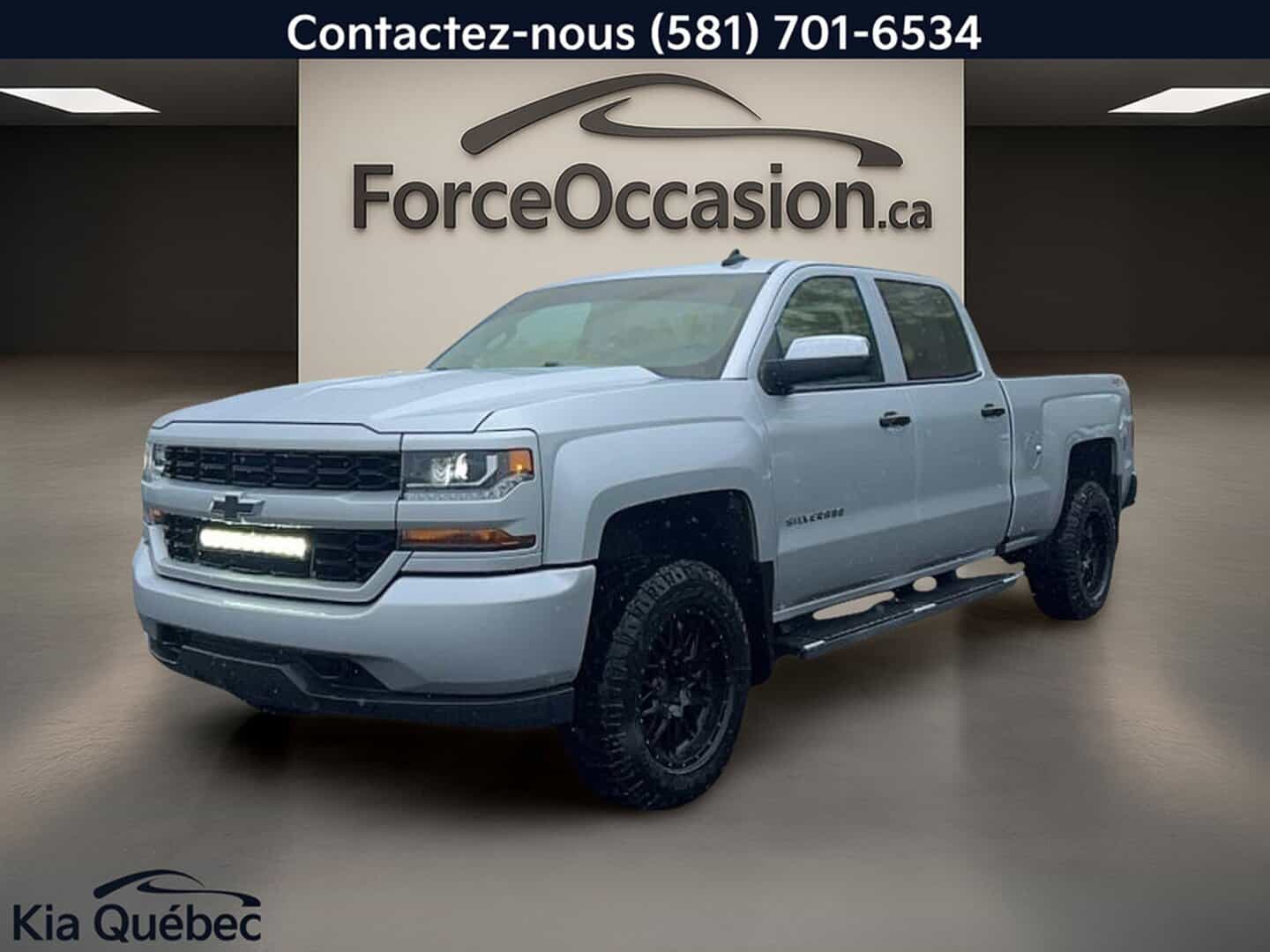 Image 1 Chevrolet Silverado 1500 Silverado 1500 *4X4 *V8 *Crew Cab *Box 6,6' *Carplay *Camera 2018