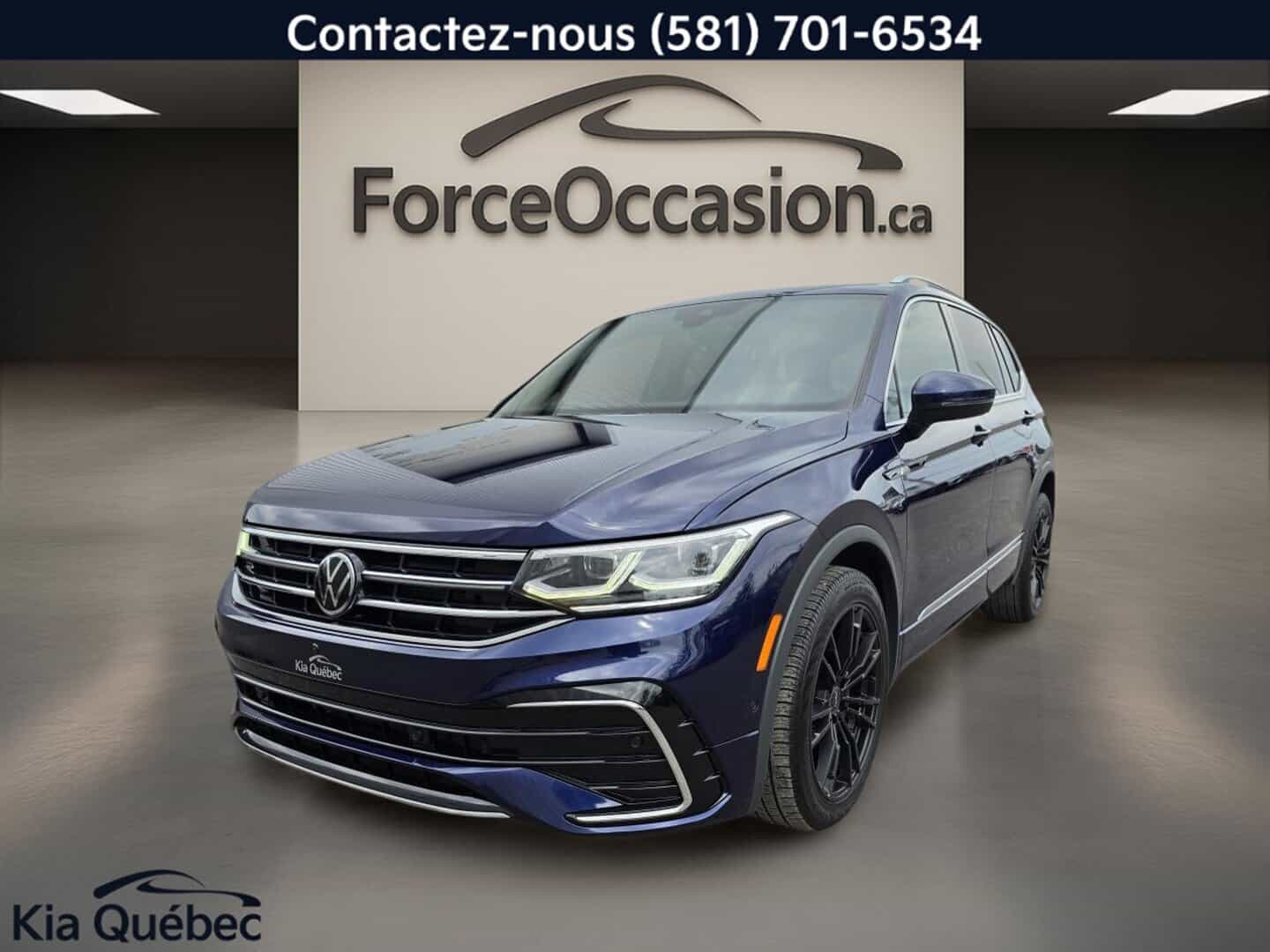 Image 1 Volkswagen Tiguan Highline R-Line *4Motion *Cuir *Toit Pano *Bizone *Gps 2022