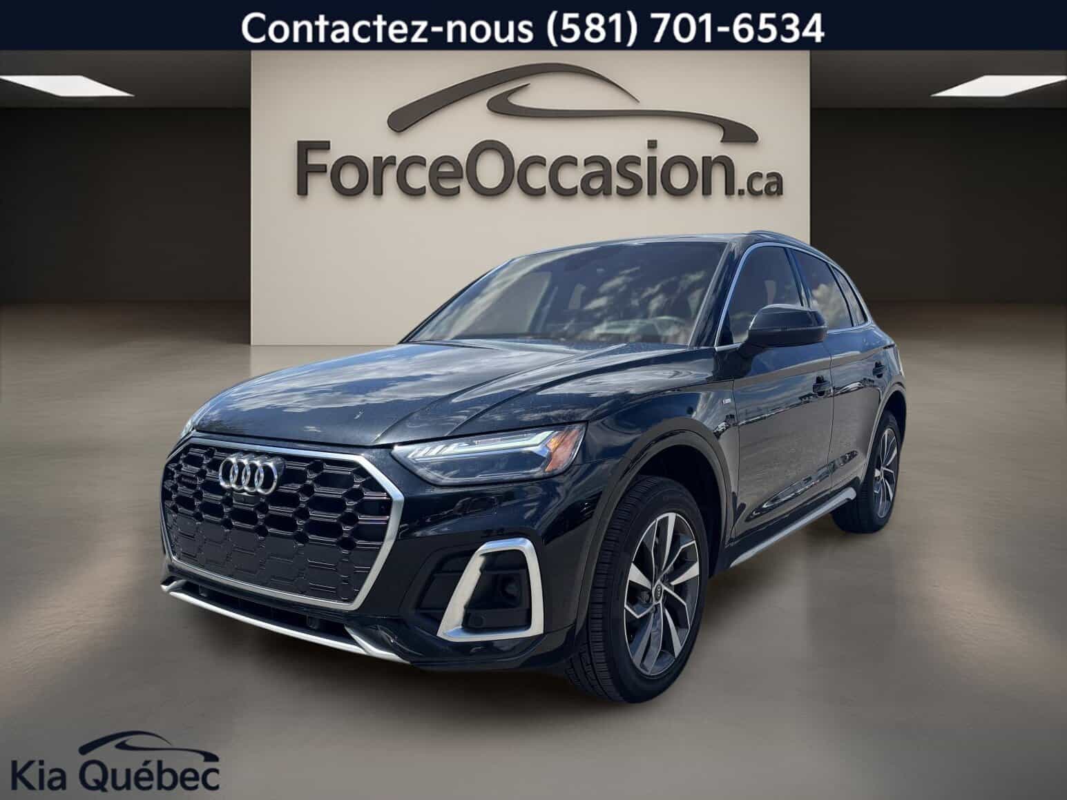 Image 1 Audi Q5 Progressiv *Turbo *Quattro *Cuir *Bizone *Toit Pano 2023