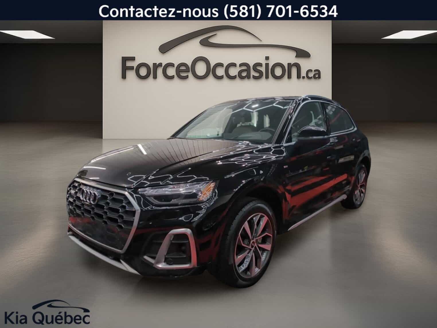 2023 Audi Q5 Progressiv *Turbo *Quattro *Cuir *Bizone *Toit Pano - Image 1
