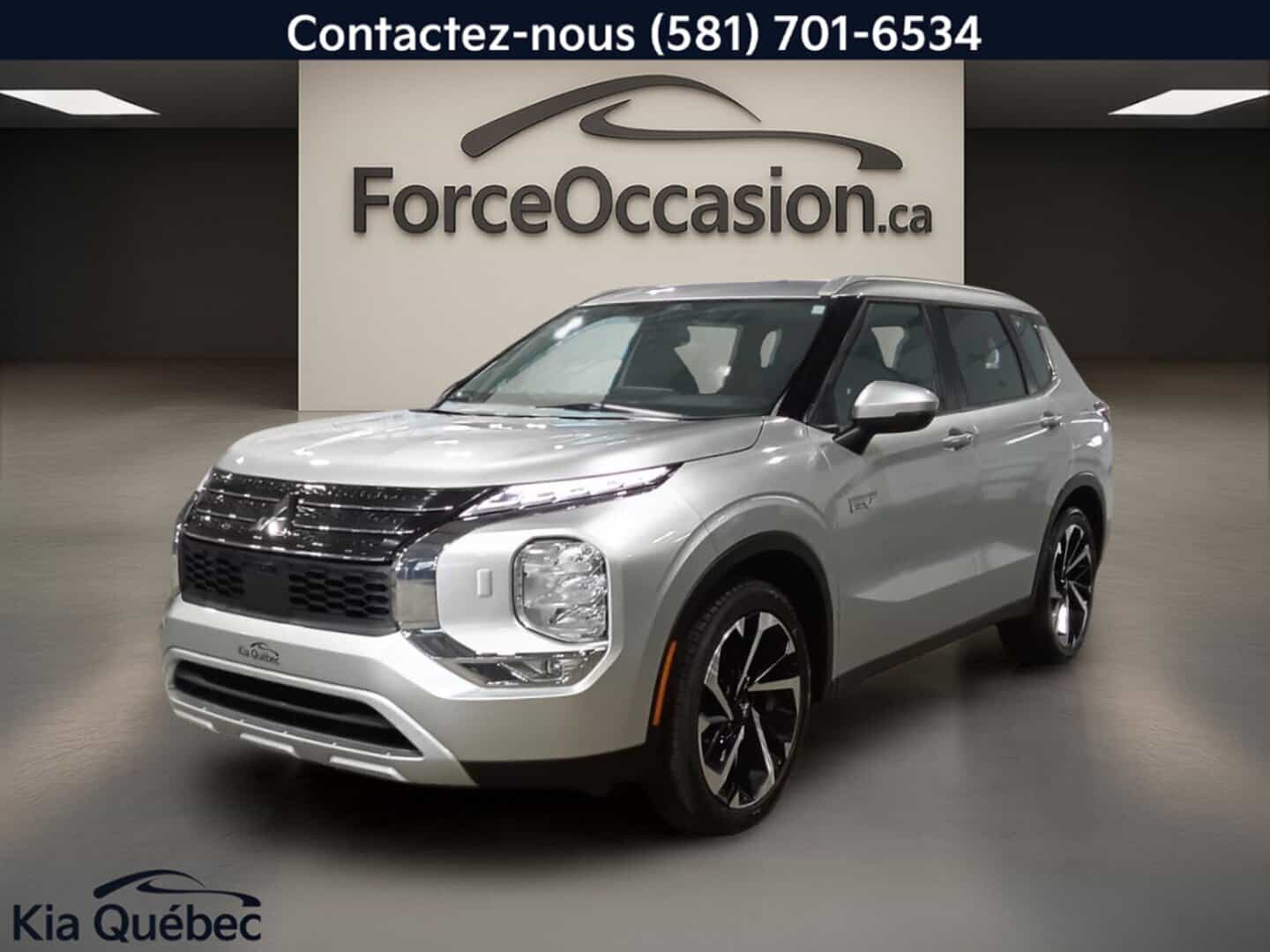 2024 Mitsubishi Outlander PHEV Sel S-Awc *Carplay *Toit Pano *Camera 360 *Cuir *Gps - Image 1