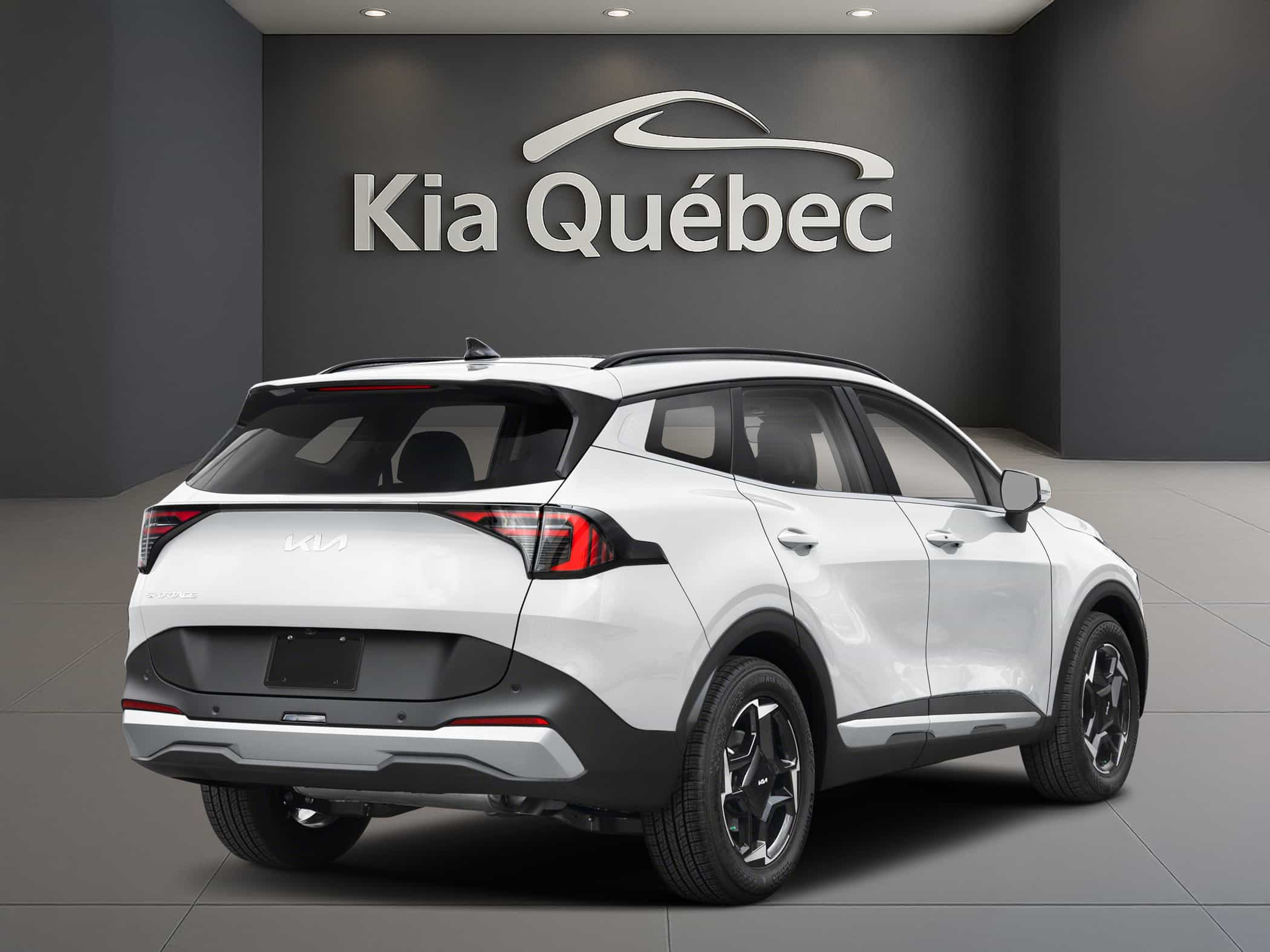 2026 Kia Sportage Sportage Ex Premium Int. Rouge - Image 1