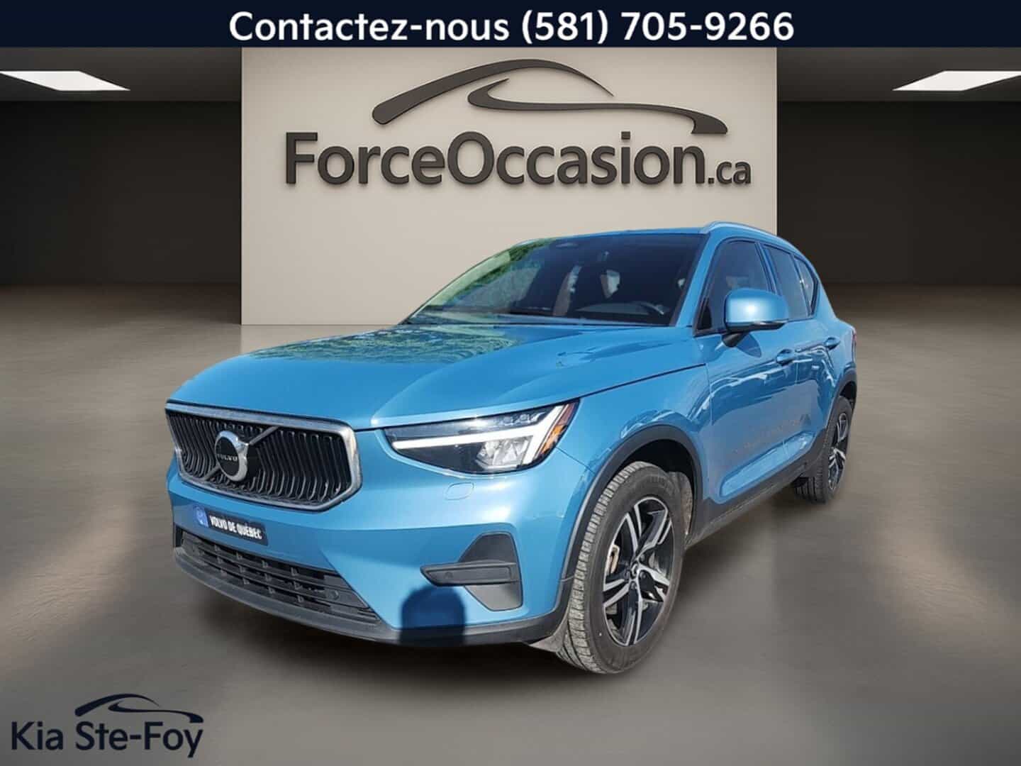2023 Volvo XC40 B5 Core* AWD* SIEGES CHAUFFANTS* CRUISE* CAMERA* - Image 1
