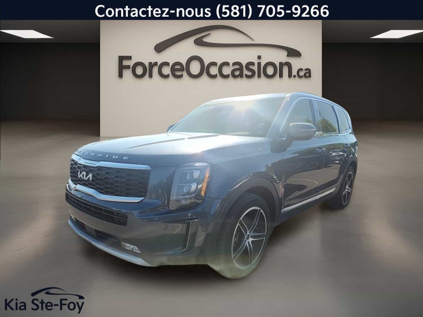 Image 1 Kia Telluride Ex* Awd* Toit Pano* Volant Chauffant* Cruise* Camera* 2022