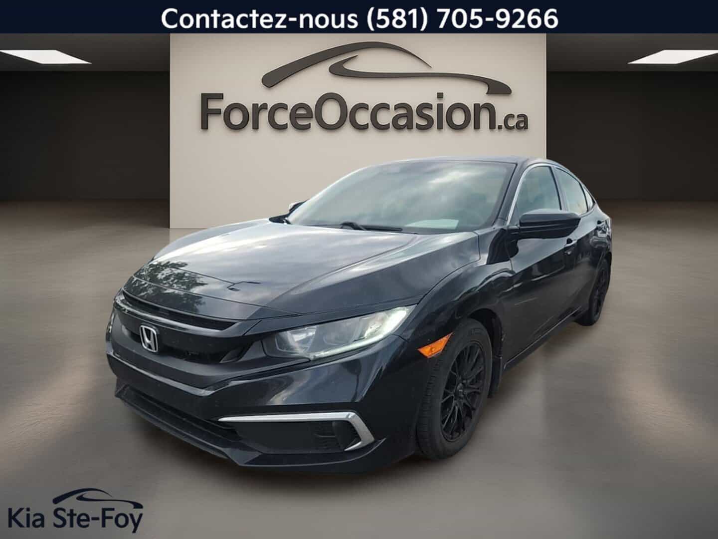 Image 1 Honda Civic Lx Cvt* Sieges Chauffants* Cruise* Bluetooth* Camera* 2020