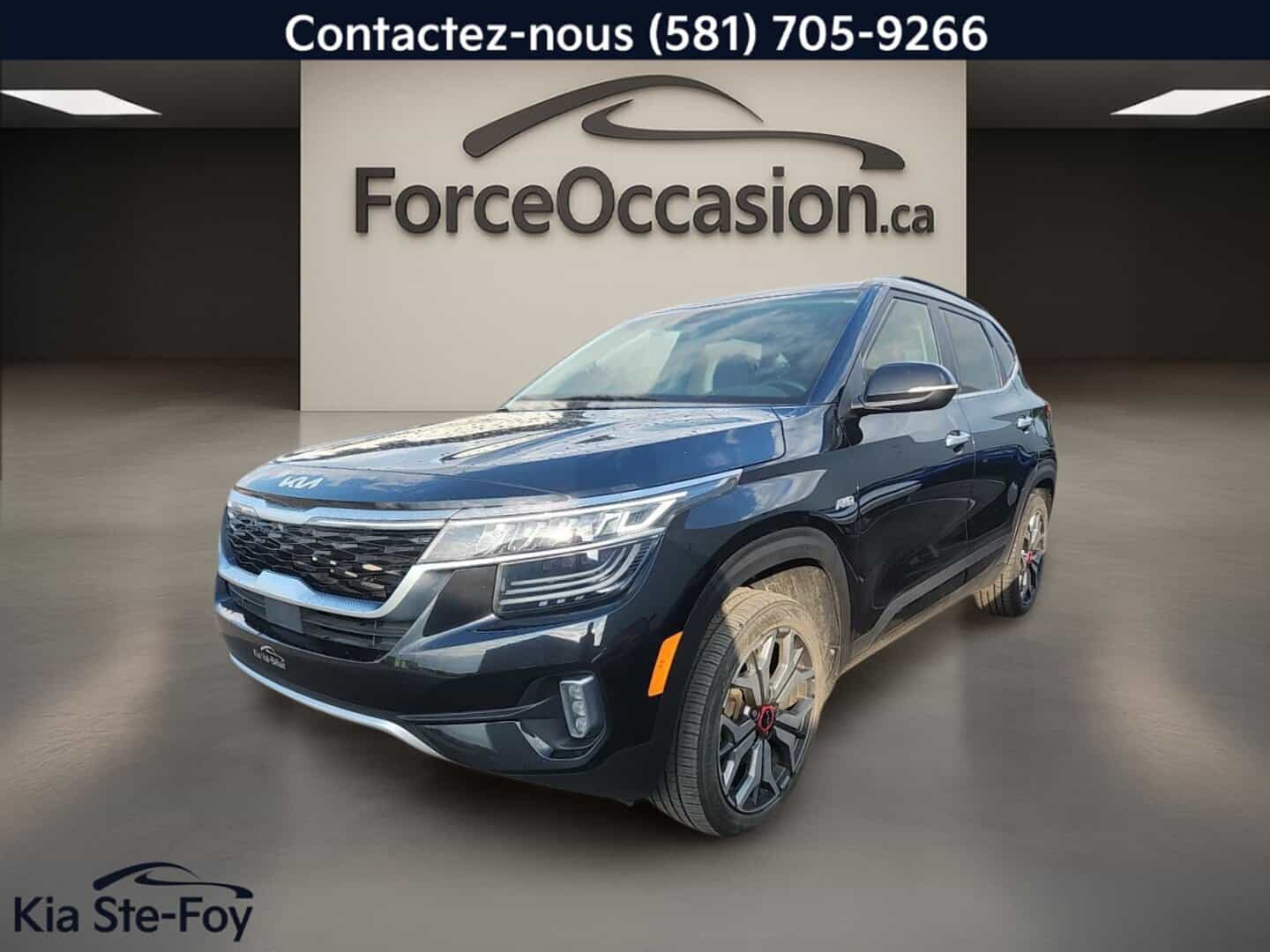 Image 1 Kia Seltos SX Turbo AWD* TOIT PANO* VOLANT CHAUFFANT* CRUISE* CAMERA* 2023