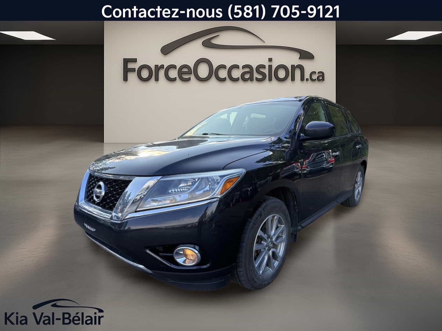 2016 Nissan Pathfinder S * Awd * V6 * 260Hp * Cruise * Bi-Zone * 5000Lbs Towing * - Image 1