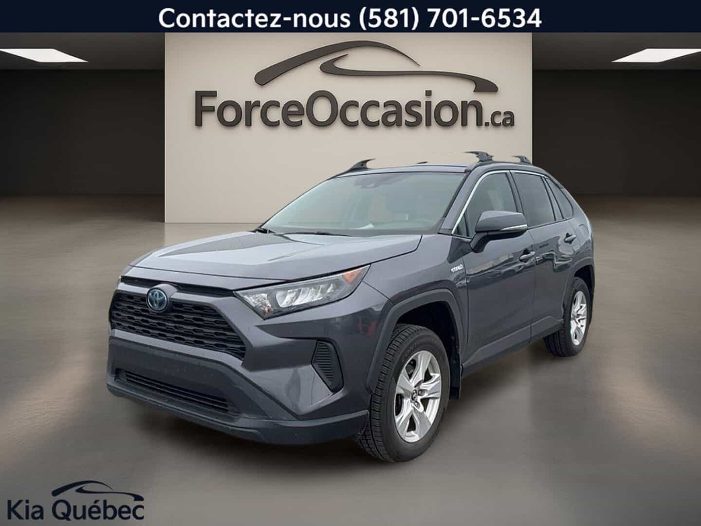 2019 Toyota Rav4 hybride LE *CAMERA *CARPLAY *SIÈGES CHAUFFANTS *AVERTISSEMENT SORTIE DE VOIE - Image 1