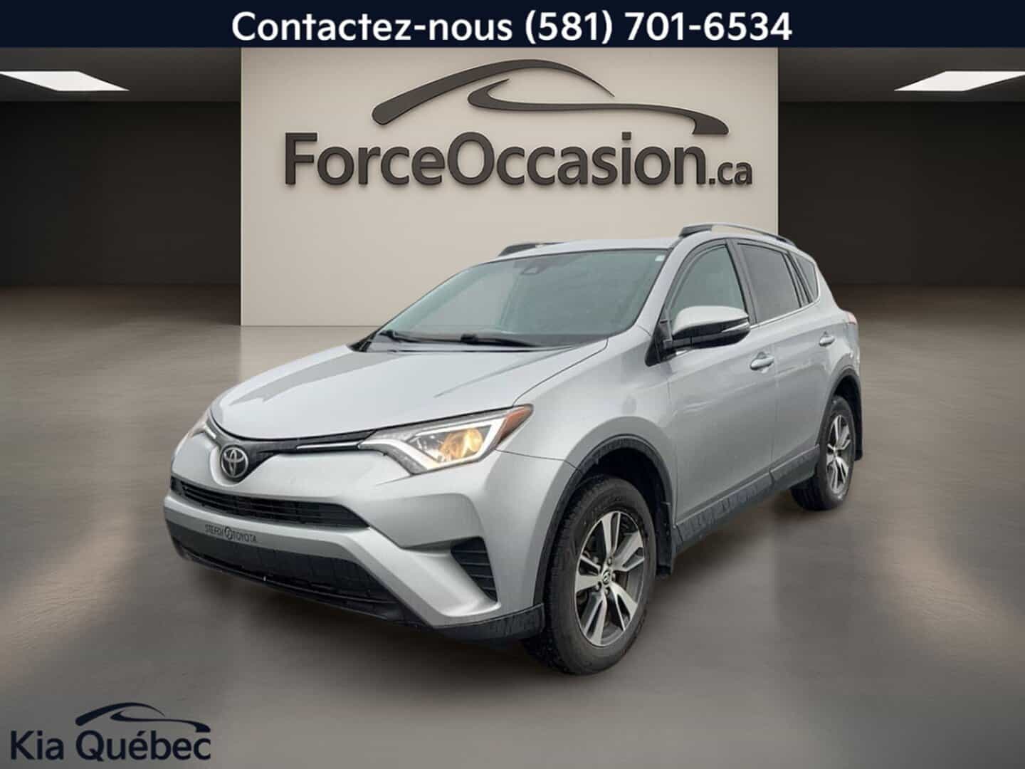 Image 1 Toyota Rav4 Le *Camera *Bluetooth *Sièges Chauffants *Cruise 2018
