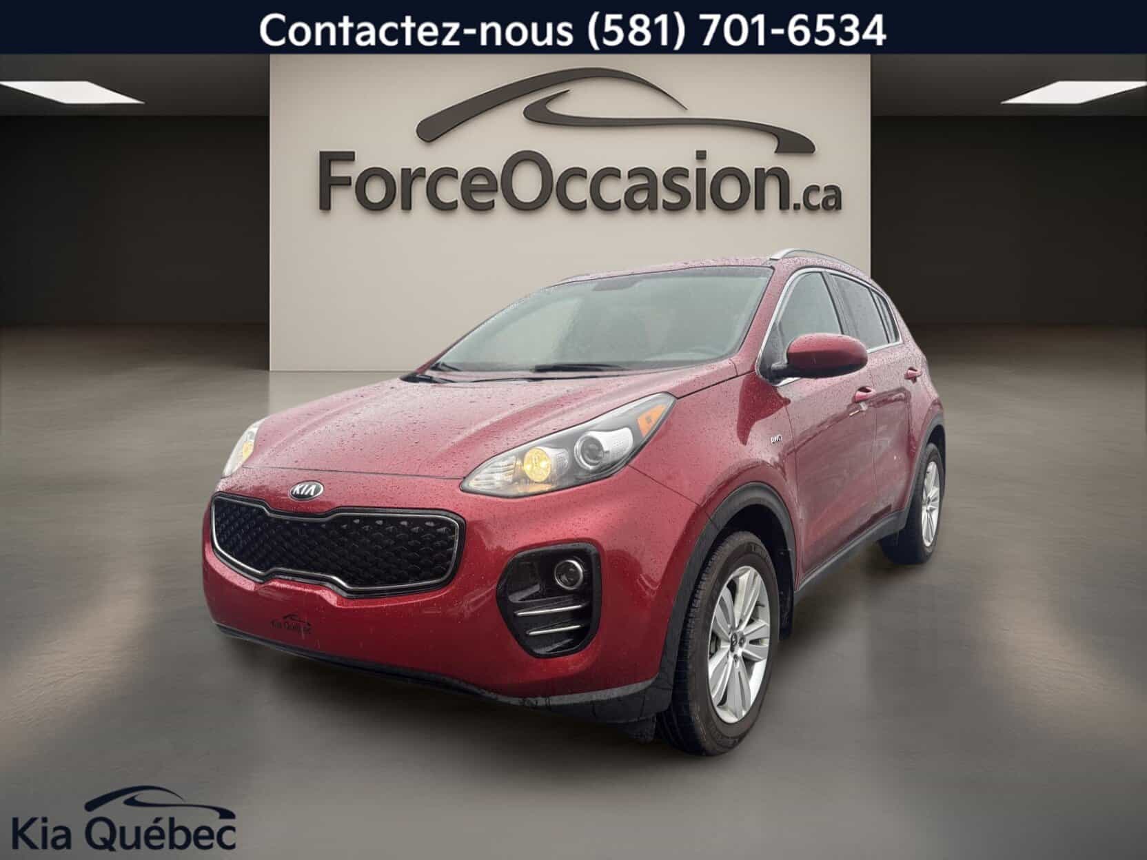 2018 Kia Sportage Lx Awd *Carplay *Camera *Cruise *Siege Chauffant - Image 1