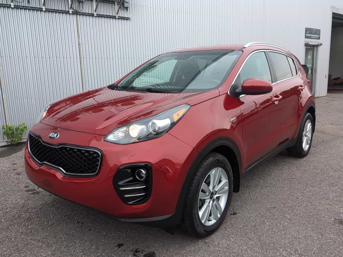 2018 Kia Sportage Lx Awd *Carplay *Camera *Cruise *Siege Chauffant - Image 1