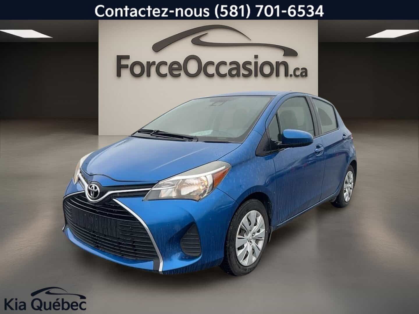 Image 1 Toyota Yaris Le *Bluetooth *Avertissement Collision/Sortie De Voie *A/C 2017