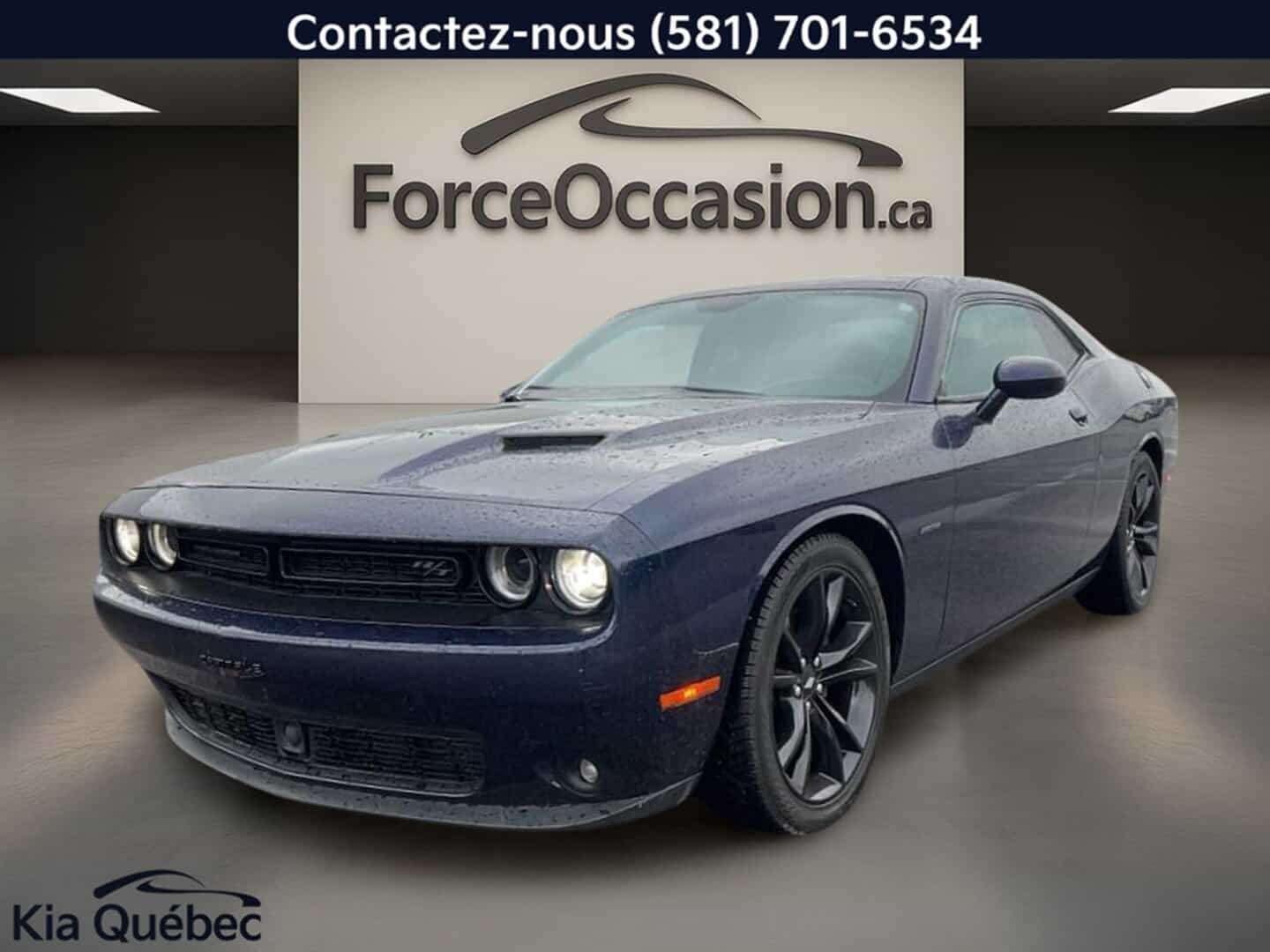 Image 1 Dodge Challenger R/T *Cuir *Toit *Camera *Carplay *Sièges Chauffants *Audio Premium 2017