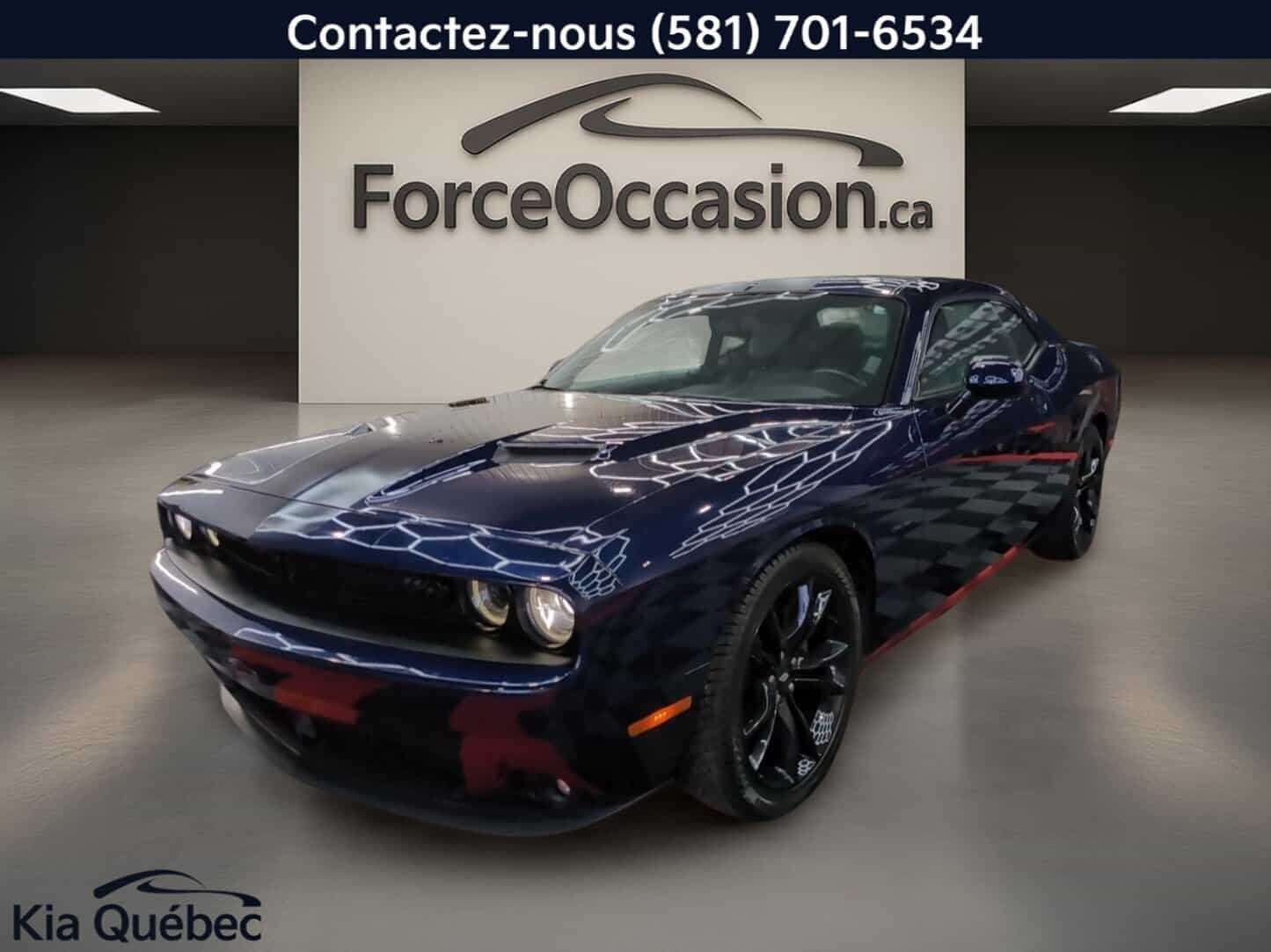 2017 Dodge Challenger R/T *Cuir *Toit *Camera *Carplay *Sièges Chauffants *Audio Premium - Image 1