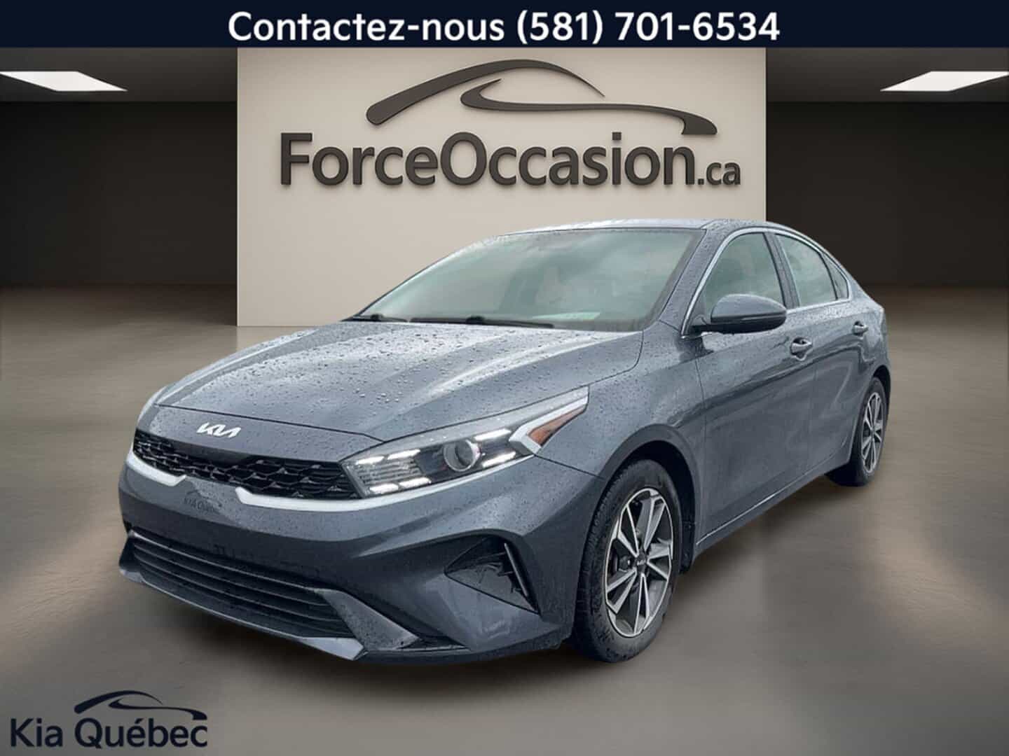 Image 1 Kia Forte Ex *Camera *Carplay *Volant/Sièges Chauffants *Freinage D'urgence 2022