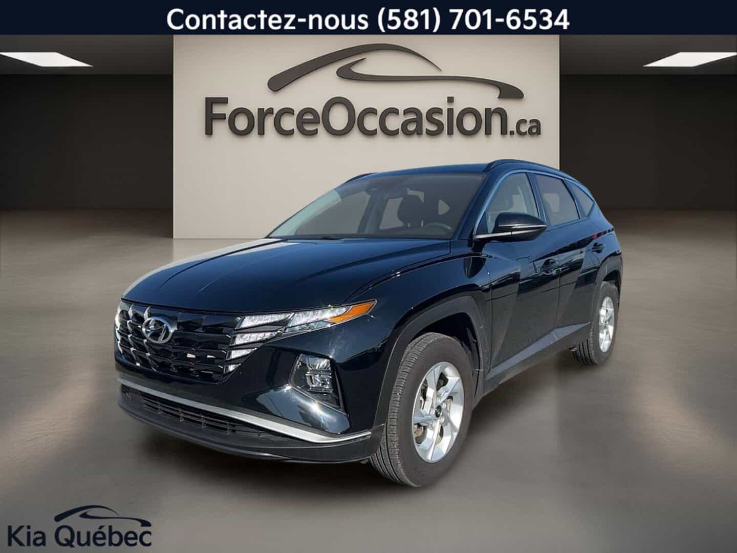 Image 1 Hyundai Tucson Preferred *CAMERA *CARPLAY *VOLANT/SIÈGES CHAUFFANTS *REGULATEUR VITESSE ADAPTATIF 2022