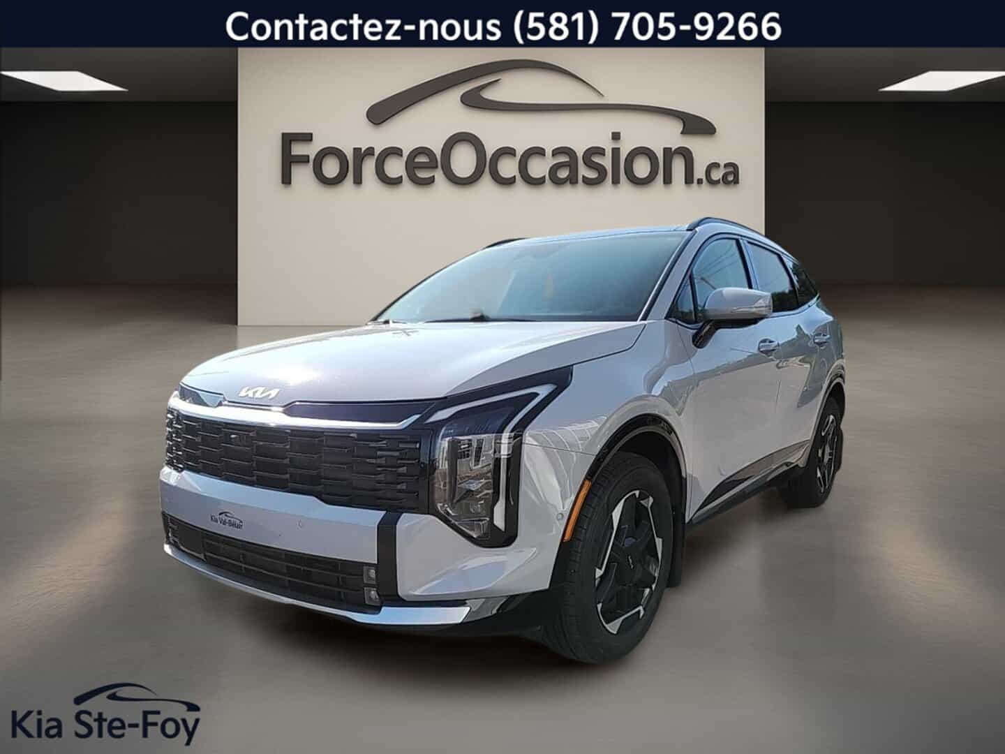 Image 1 Kia Sportage HEV Sx* Toit Pano* Cuir* Gps* Bizone* Sieges Ventiles* 2026