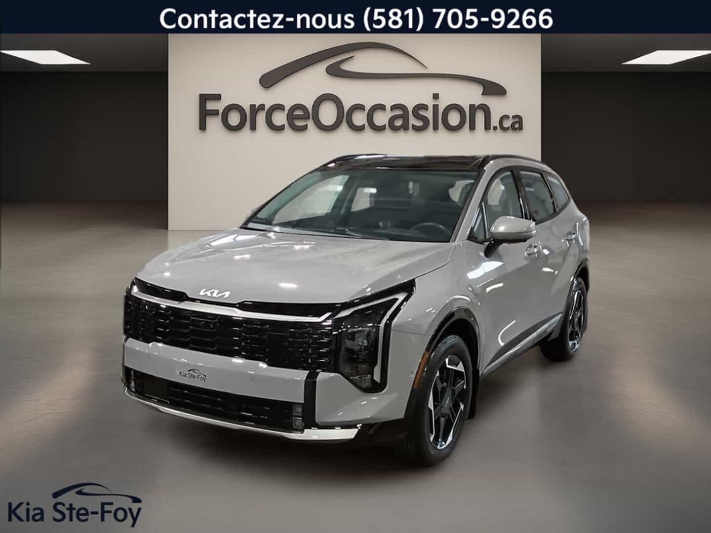 2026 Kia Sportage HEV Sx* Toit Pano* Cuir* Gps* Bizone* Sieges Ventiles* - Image 1