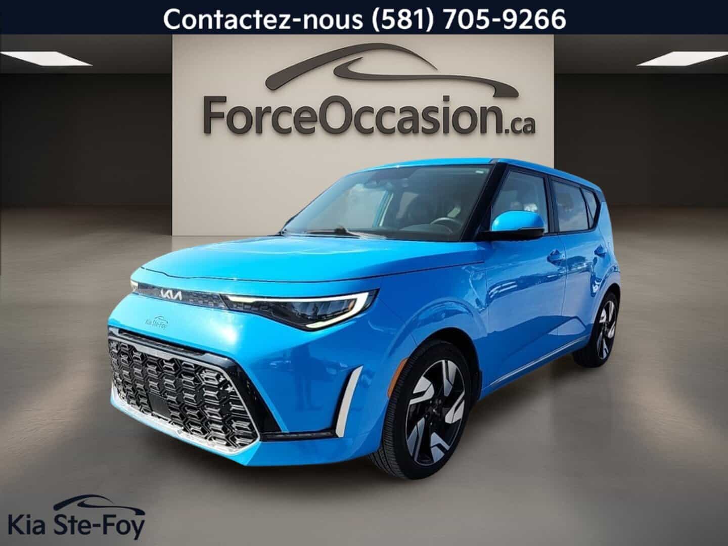 Image 1 Kia Soul Gt-Line Limited* Toit* Cuir* Gps* Sieges Ventiles* 2023