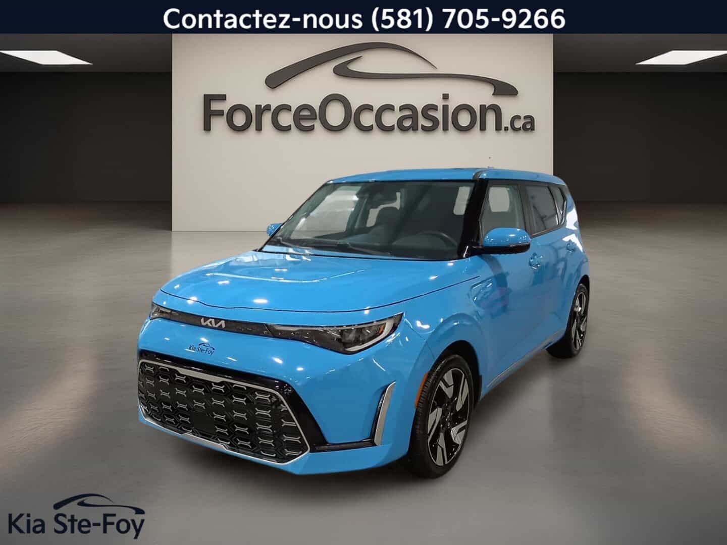 2023 Kia Soul Gt-Line Limited* Toit* Cuir* Gps* Sieges Ventiles* - Image 1