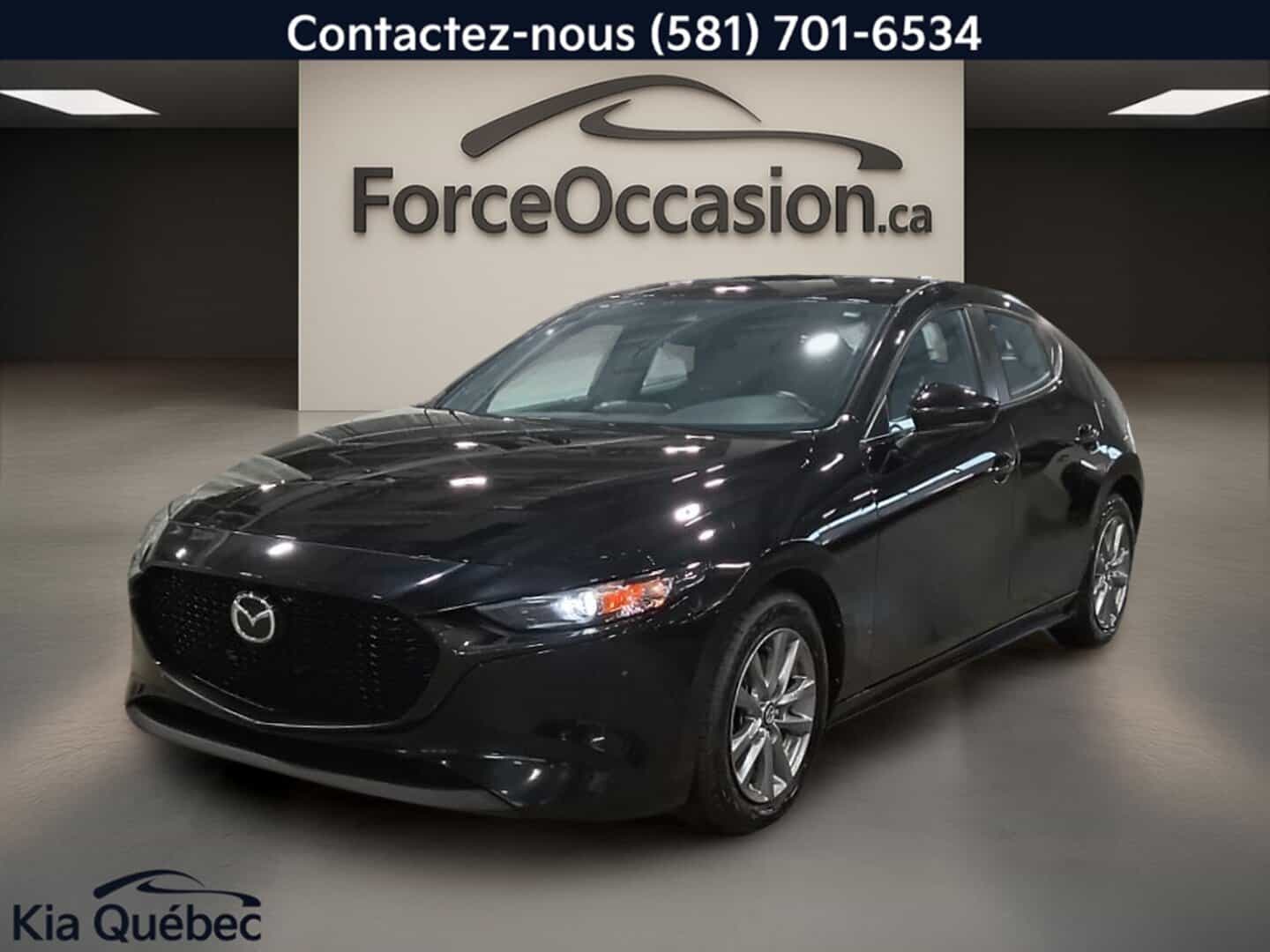 2022 Mazda MAZDA3 SPORT GS TI i-ACTIV *CARPLAY *SIEGE/VOLANT CHAUFFANT *CAMERA *CRUISE - Image 1