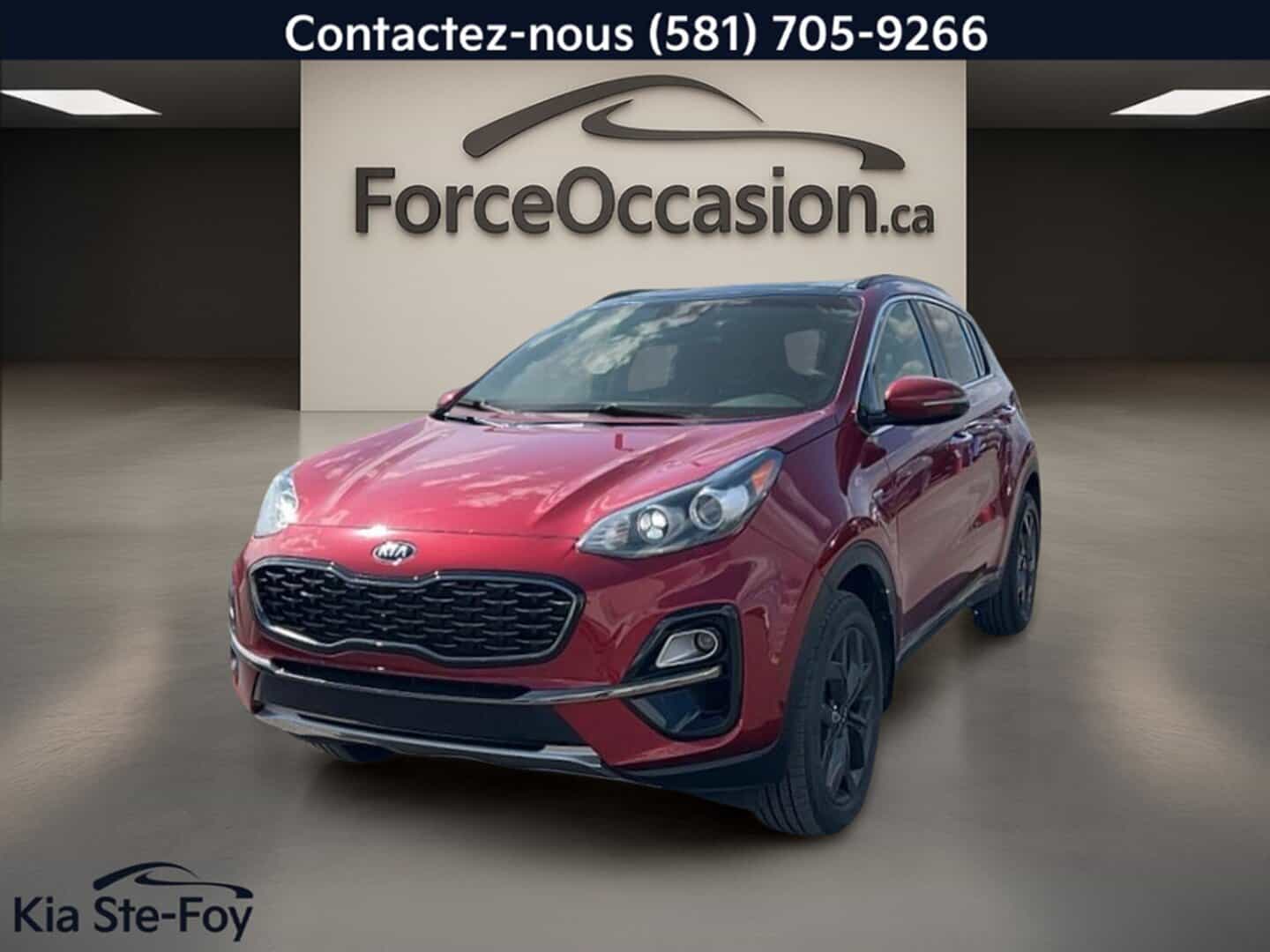 Image 1 Kia Sportage Ex S* Awd* Toit Pano* Carplay* Volant Chauffant* 2021