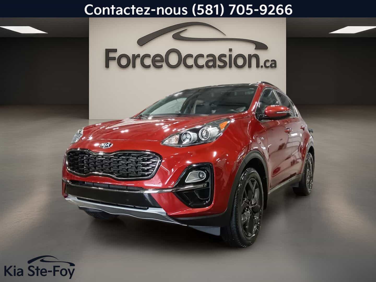 2021 Kia Sportage Ex S* Awd* Toit Pano* Carplay* Volant Chauffant* - Image 1
