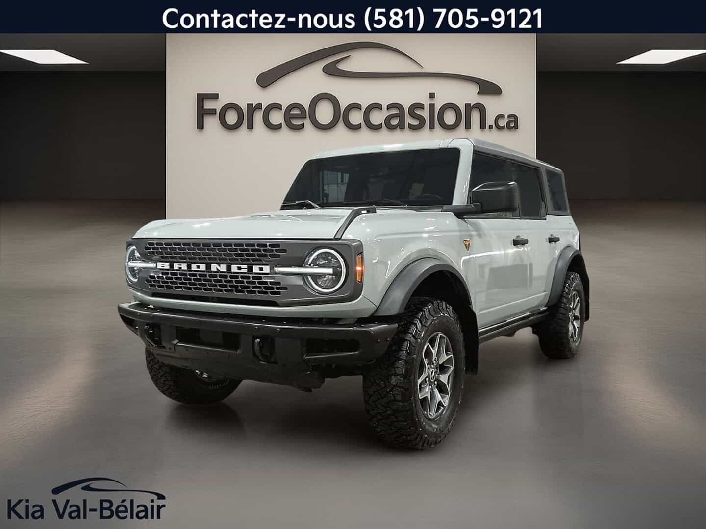 2022 Ford Bronco Base Advanced * 4X4 * Caméra * Carplay * Sièges Chauff * - Image 1