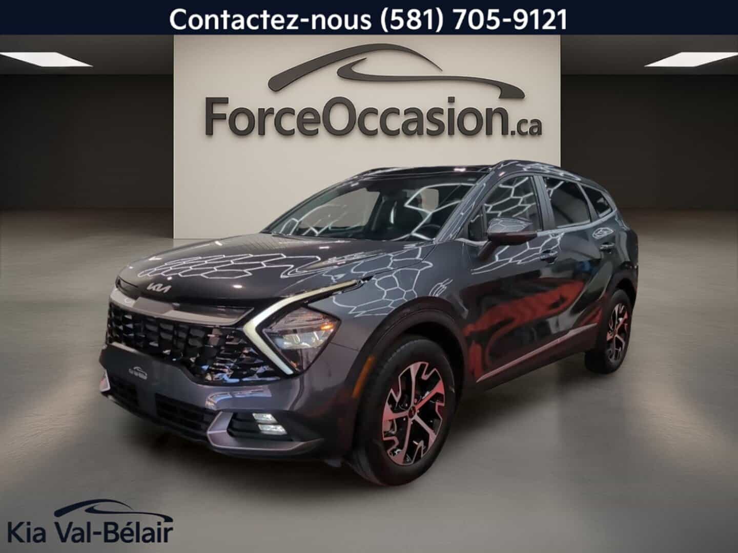 2024 Kia Sportage Ex * Awd * Cuir * Toit * Carplay * Bi-Zone * Volant Chauff * - Image 1