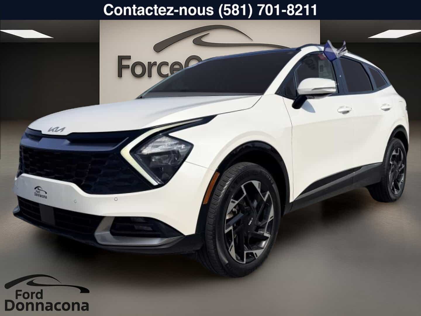 2024 Kia Sportage Ex Premium Awd - Toit Pano - Gps - Caméra - Siège Chauffant - Image 1