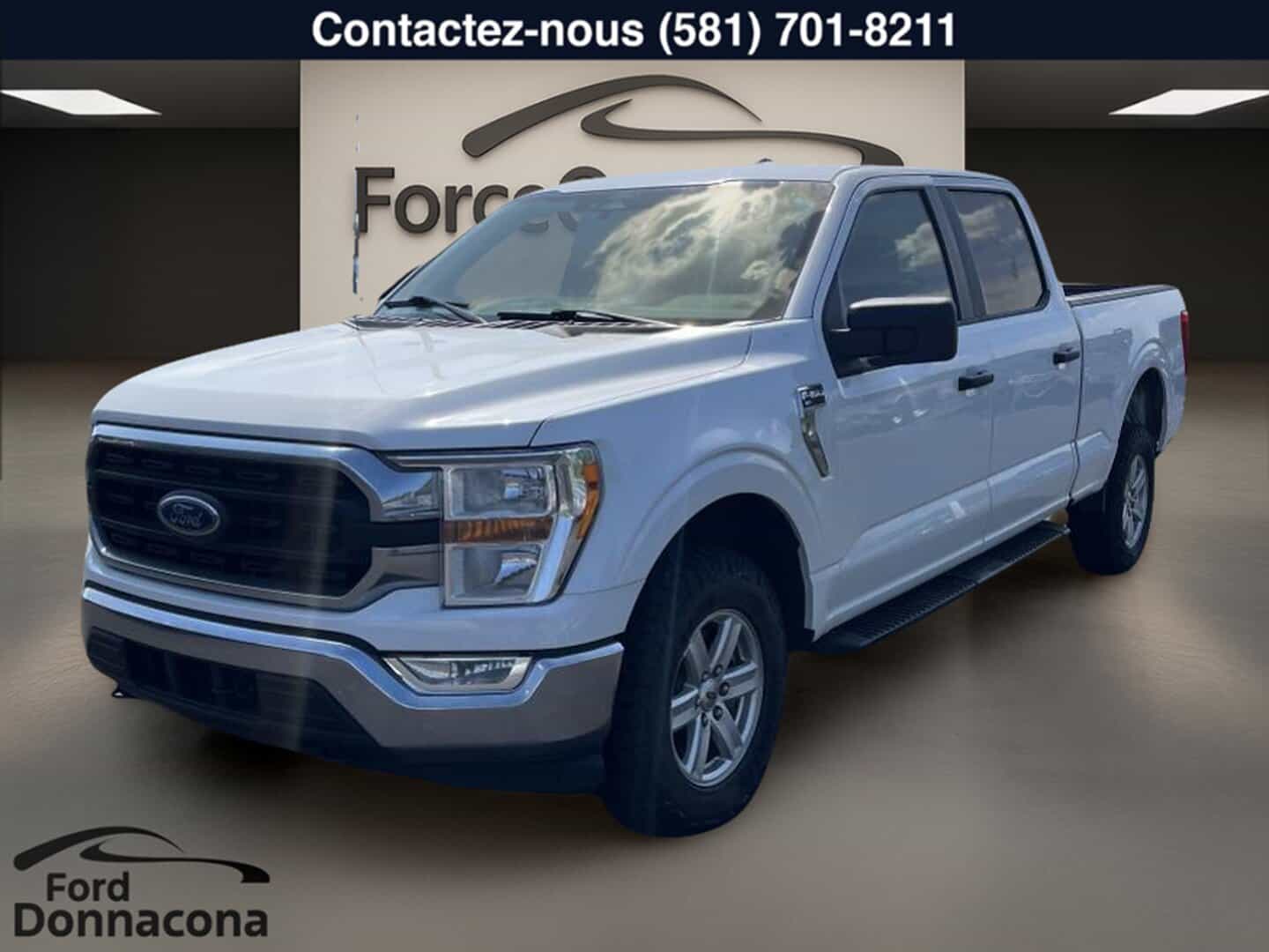 Image 1 Ford F-150 Xlt Crewcab - Bte 5'5 - Gps - Caméra - Miroirs Chauffants 2022