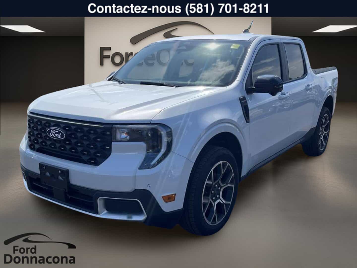 Image 1 Ford Maverick Lariat Crewcab - Toit - Gps - Caméra - Sièges Chauffants 2026