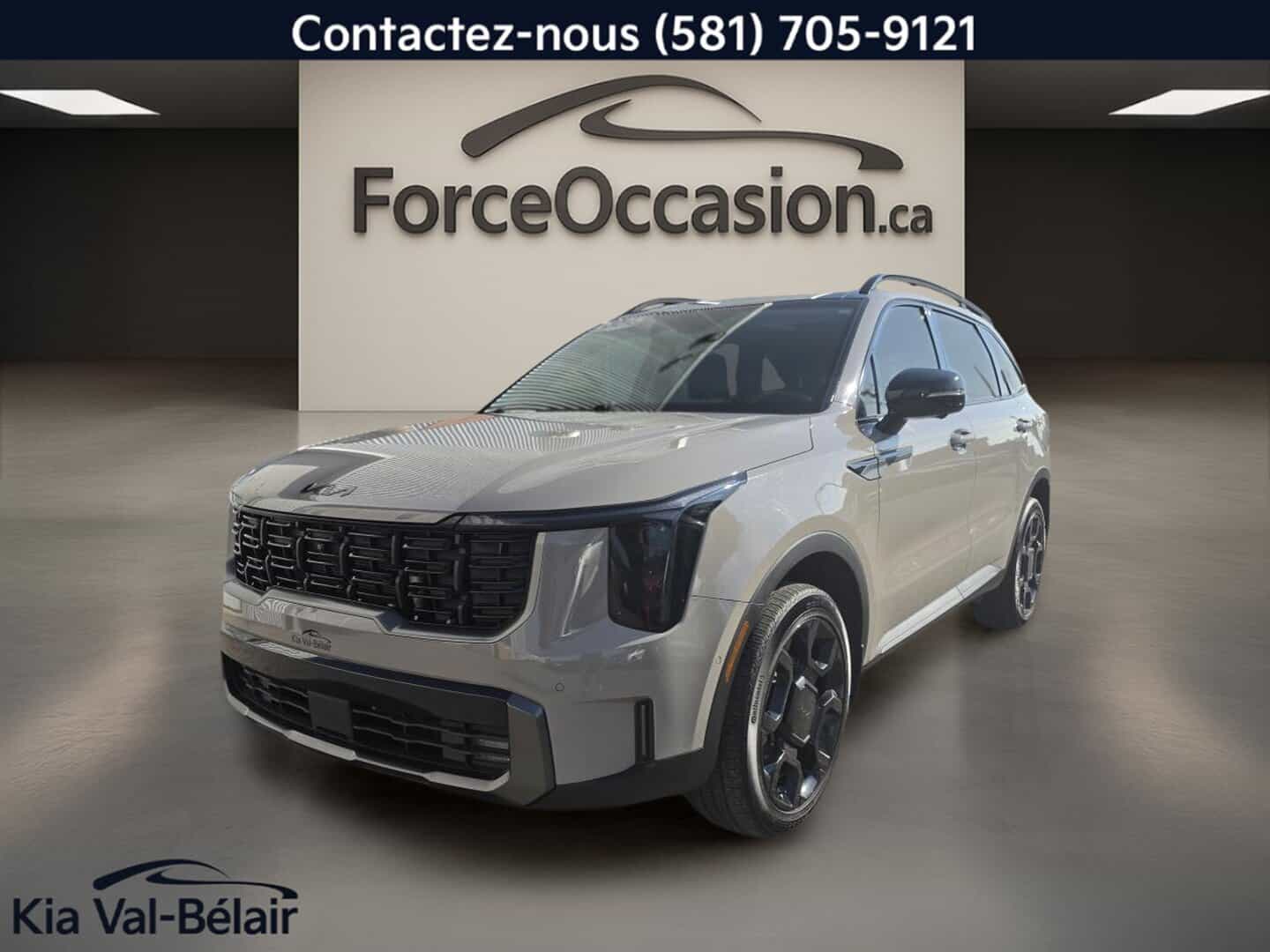 2025 Kia Sorento X-Line Limited * Turbo * Cuir * Toit * Bose * Caméra 360° * - Image 1
