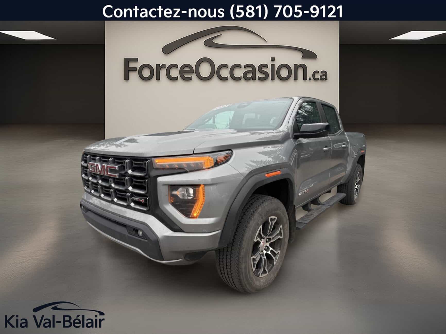 2023 GMC Canyon At4 * 4X4 * Turbo * 310Hp * Cuir * Caméra 360° * Volant Chauff * - Image 1