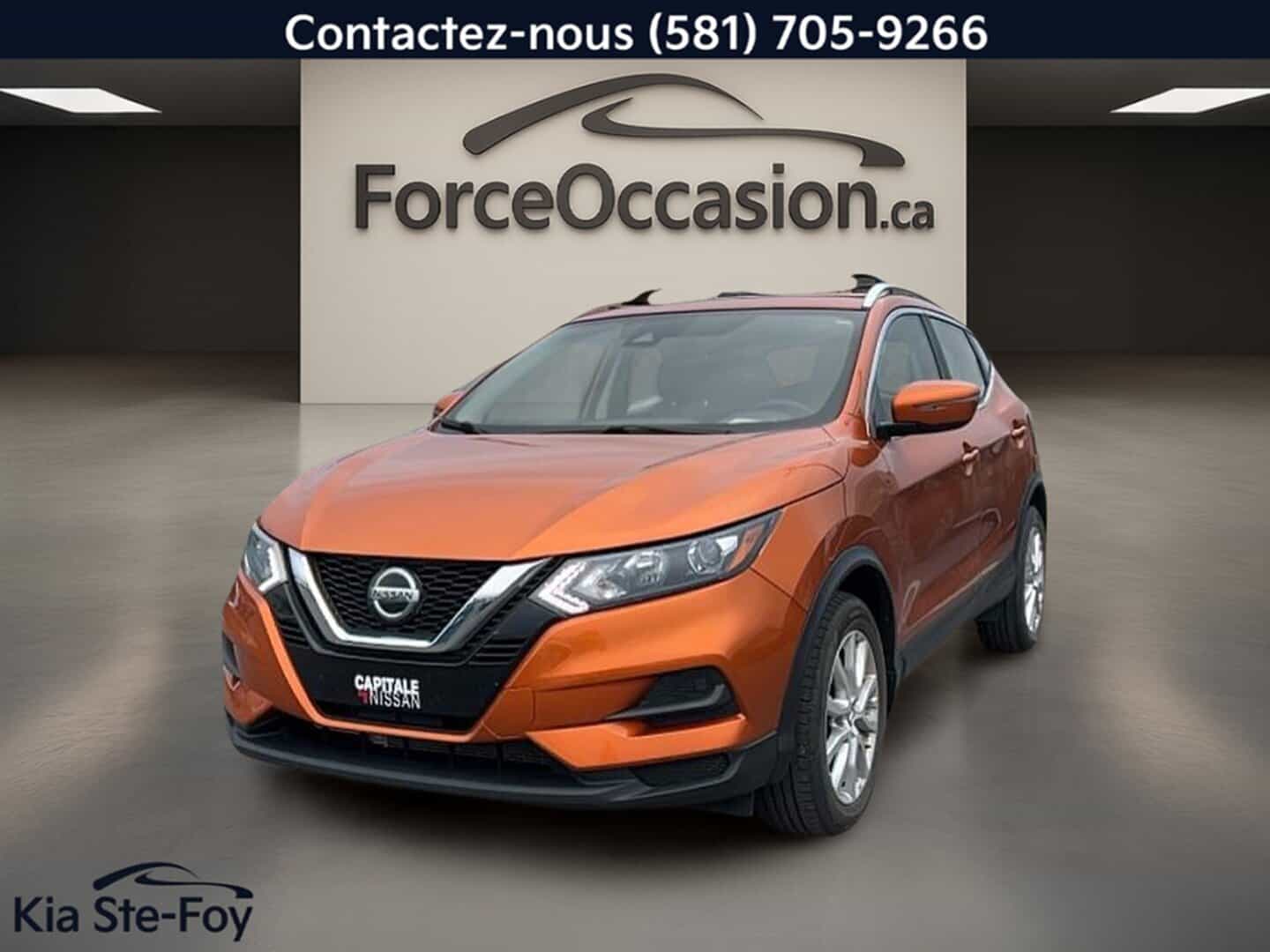 Image 1 Nissan Qashqai Sv* Awd* Sieges Chauffants* Camera* Cruise* 2021