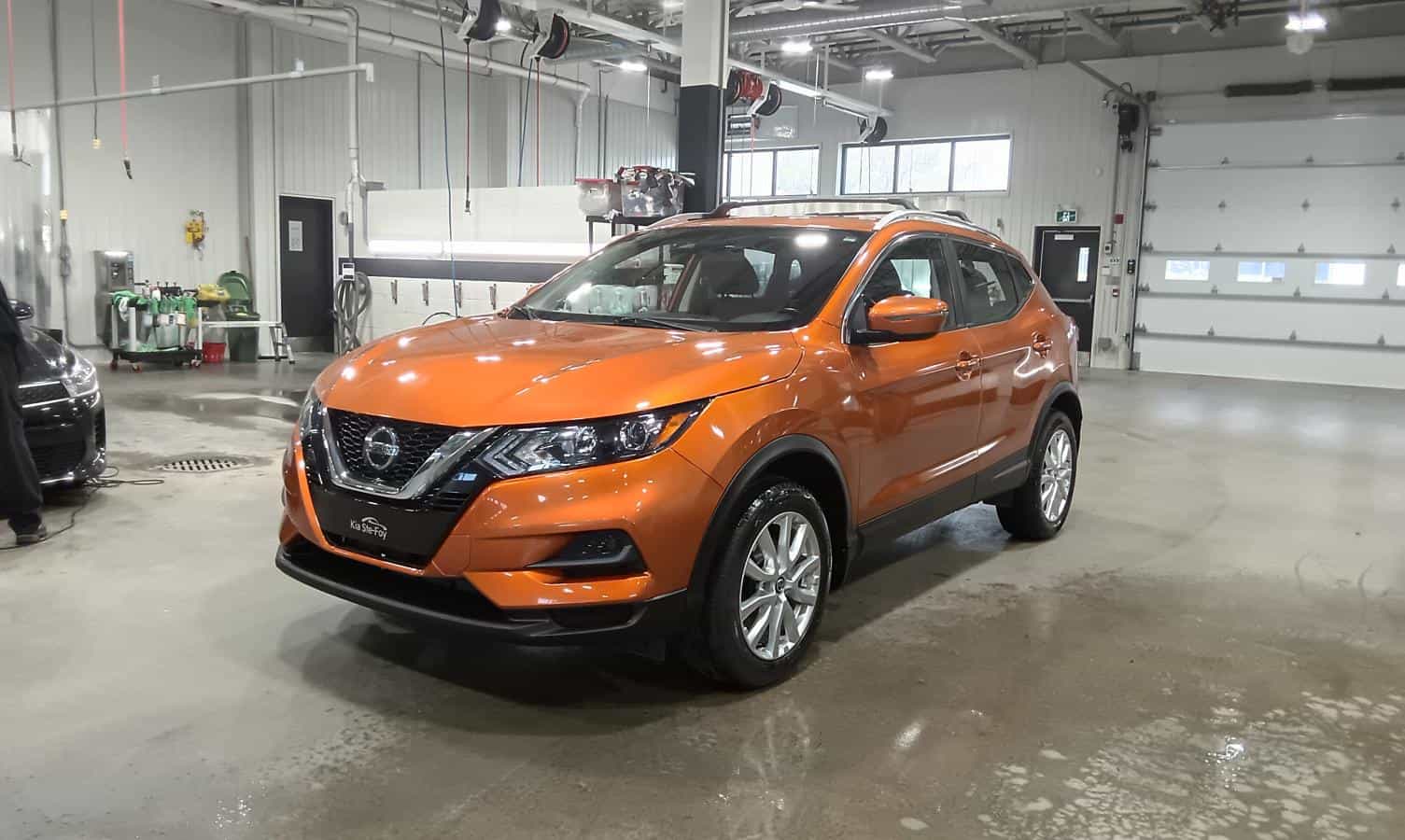 2021 Nissan Qashqai Sv* Awd* Sieges Chauffants* Camera* Cruise* - Image 1