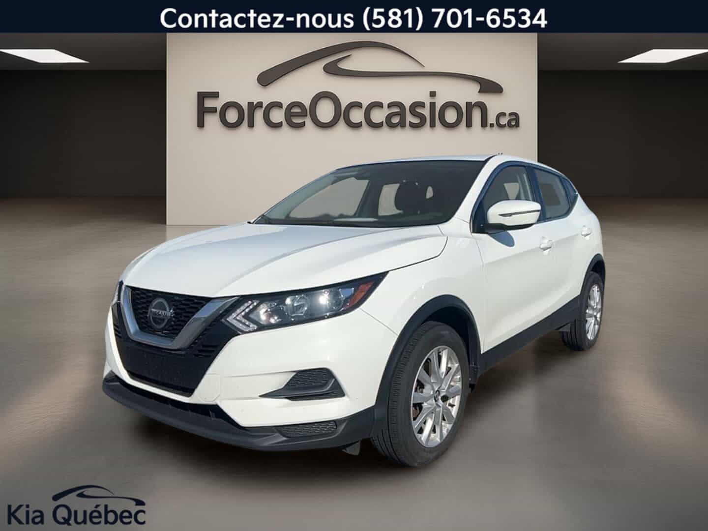 Image 1 Nissan Qashqai S Awd *Carplay *Camera *Cruise *Siege/Volant Chauffant 2022