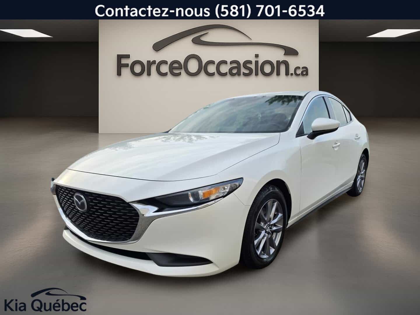 2022 Mazda Mazda3 Gs *Camera *Carplay *Volant/Sièges Chauffants - Image 1