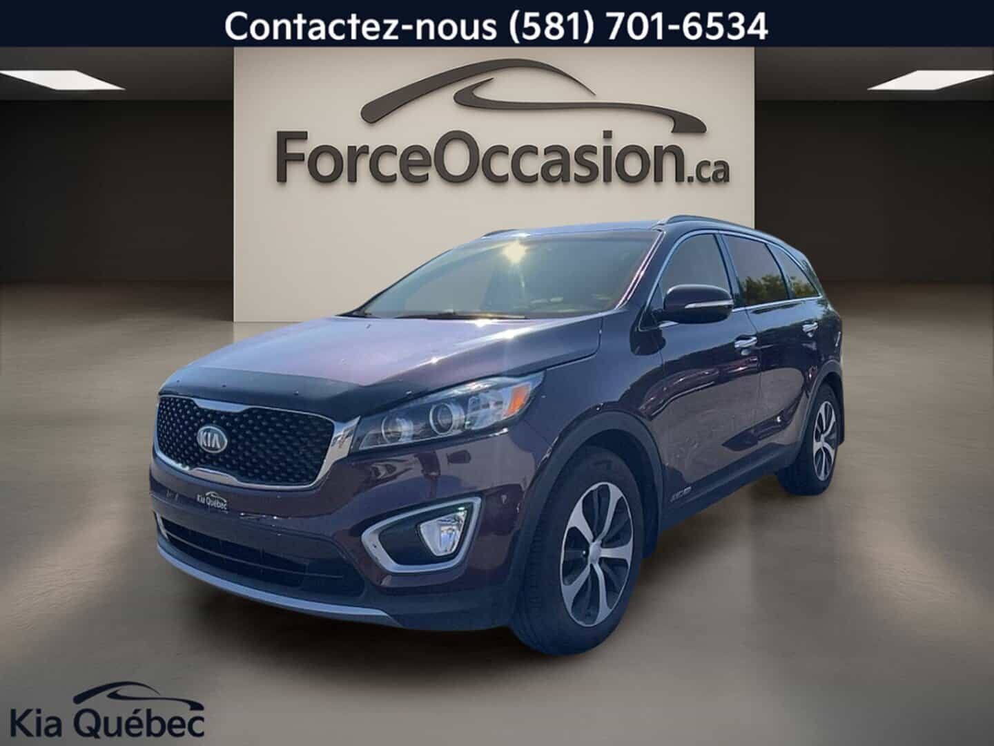 Image 1 Kia Sorento Ex V6 *Awd *Carplay *Siege/Volant Chauffant *Camera *Cruise 2018