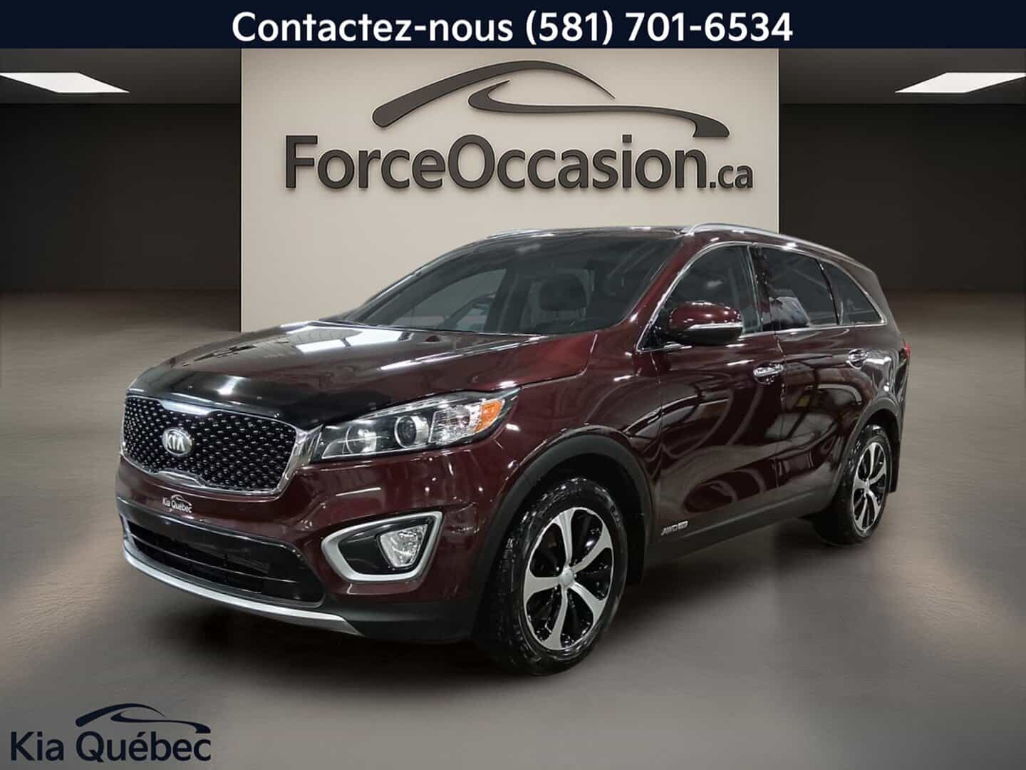2018 Kia Sorento Ex V6 *Awd *Carplay *Siege/Volant Chauffant *Camera *Cruise - Image 1
