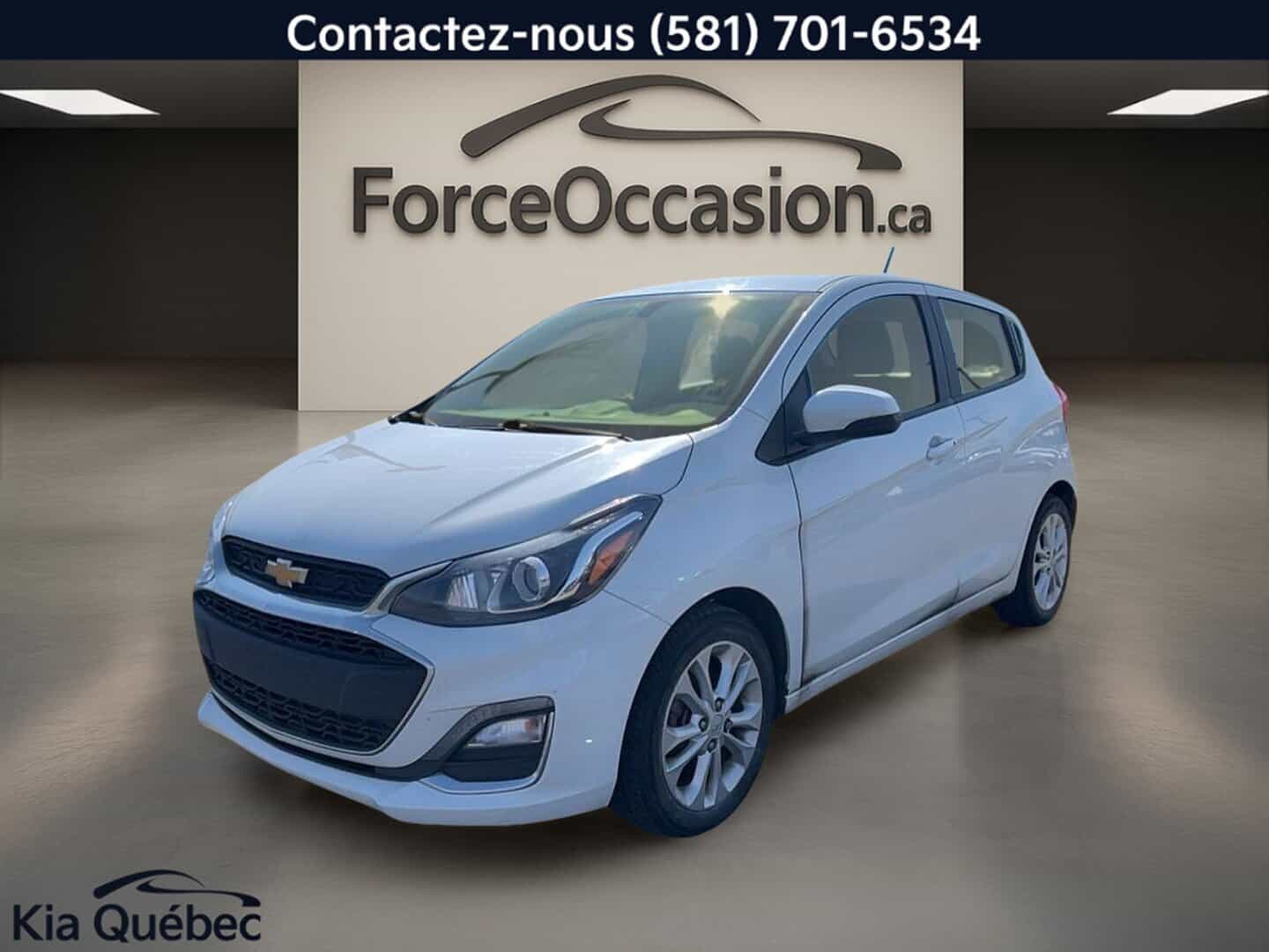 Image 1 Chevrolet Spark Lt *Camera *Carplay *Bluetooth *A/C *Regulateur Vitesse 2019