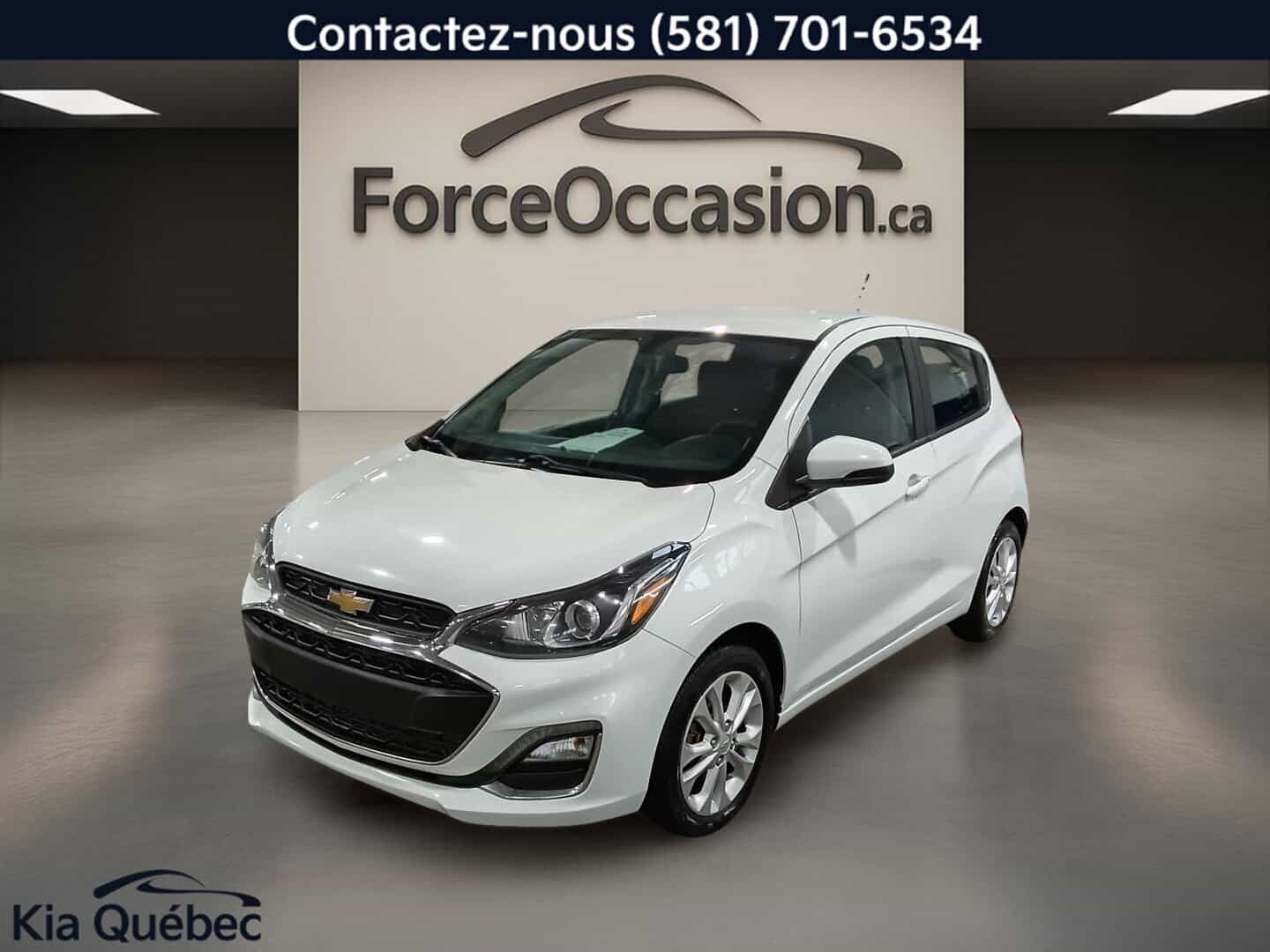 2019 Chevrolet Spark Lt *Camera *Carplay *Bluetooth *A/C *Regulateur Vitesse - Image 1