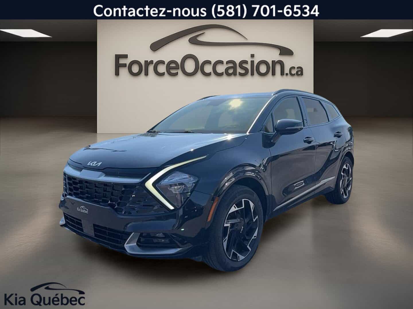 2024 Kia Sportage Ex Awd *Carplay *Cuir *Toit Pano *Camera *Cruise - Image 1