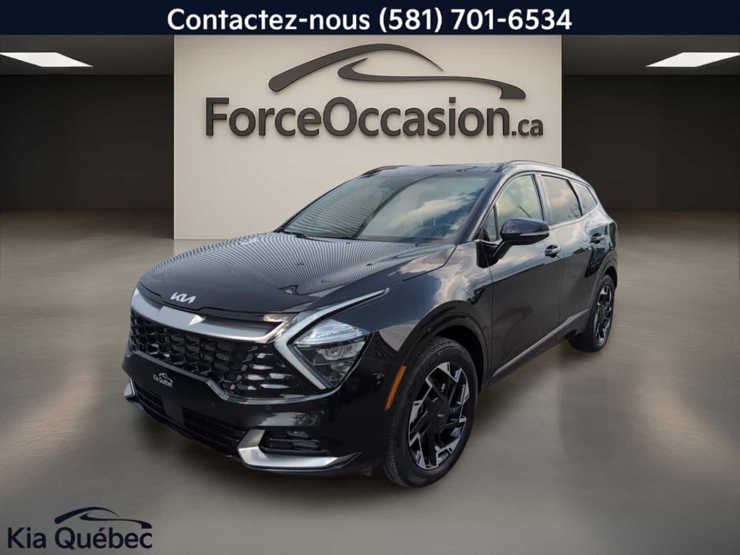 2024 Kia Sportage Ex Awd *Carplay *Cuir *Toit Pano *Camera *Cruise - Image 1