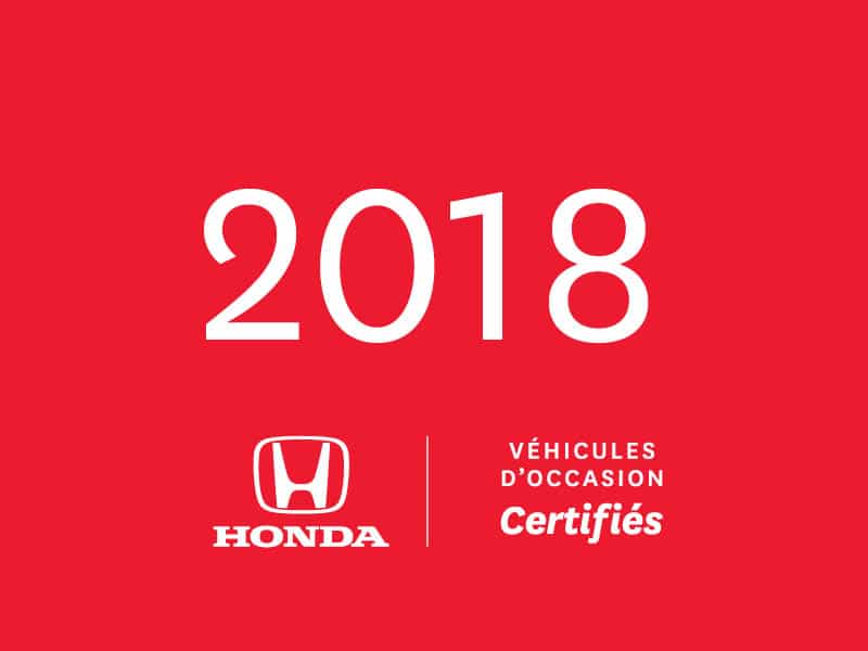 2018 Honda Civic LX, Bancs chauffants, Propre - Image 1