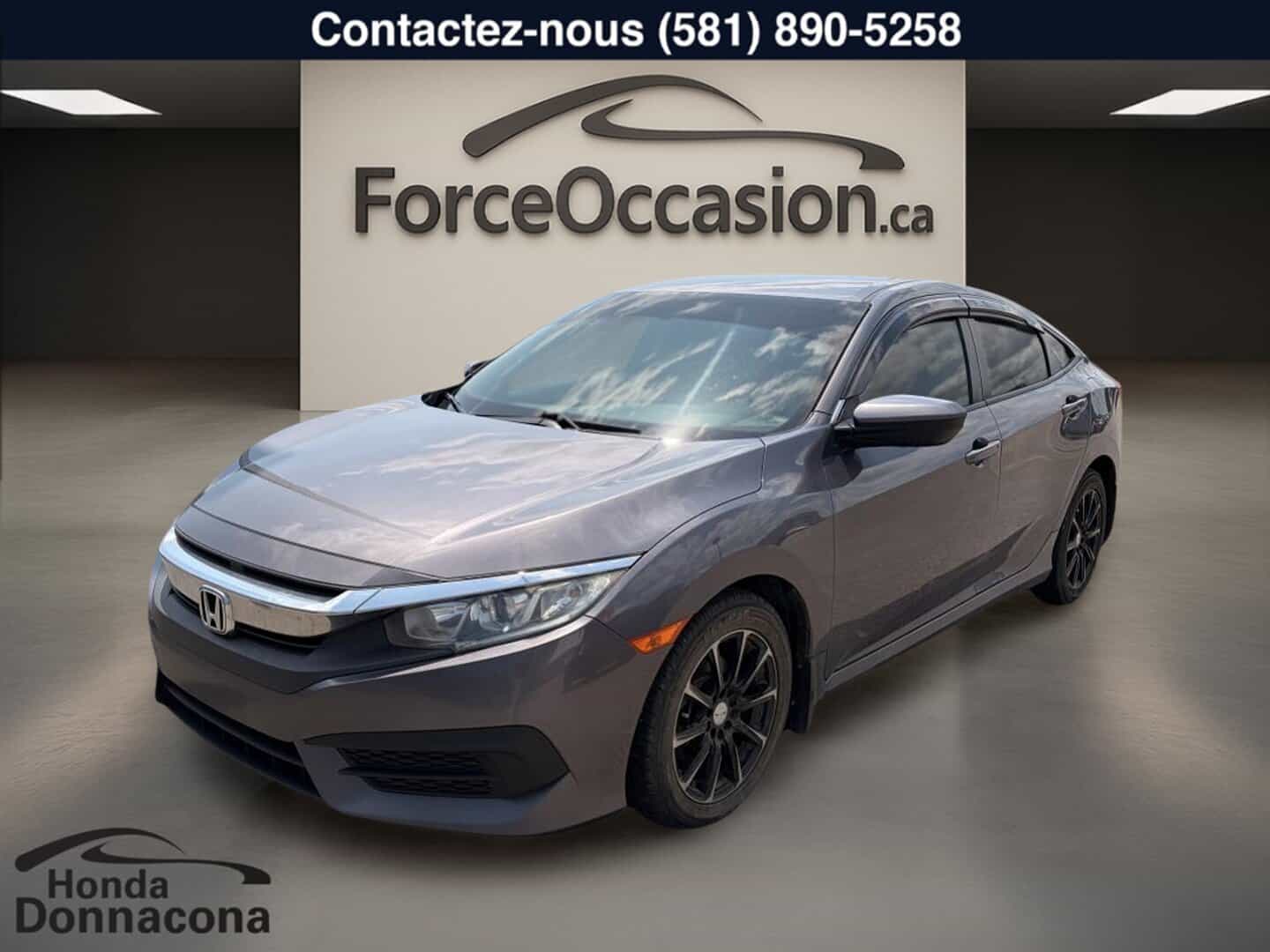 Image 1 Honda Civic LX, Bancs chauffants, Propre 2018