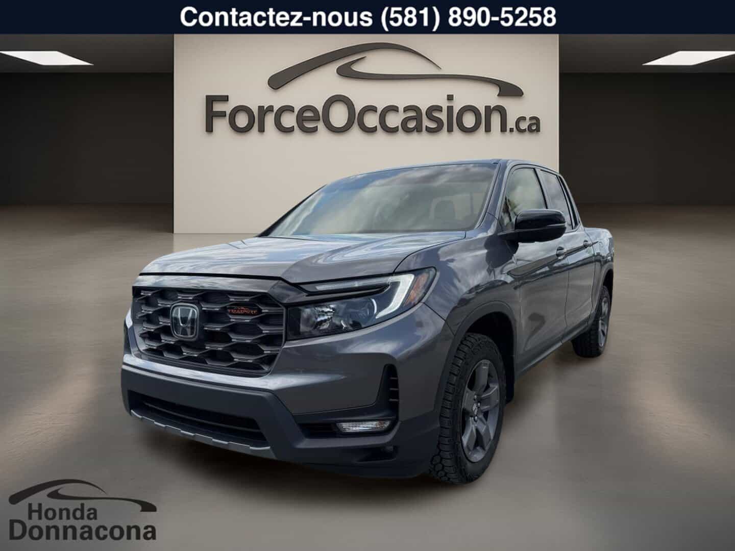 Image 1 Honda Ridgeline TrailSport, Bas kilométrage, Toit ouvrant 2024